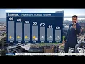 ABC 10News Pinpoint Forecast for April 27 2026 Daily temps on the rise this week