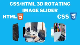 Pure 3D Rotating Image Slider STEP BY STEP TUTORIAL