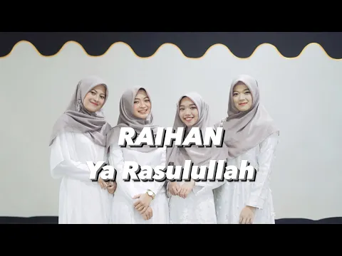 Download MP3 YA RASULULLAH - Raihan Nasyid (COVER BY NAFAFIRA VOICE)