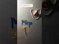 Download Lagu Mina #handwriting #sandart #calligraphy #name #viral #art #satisfying #shorts #love #asmr #relaxing
