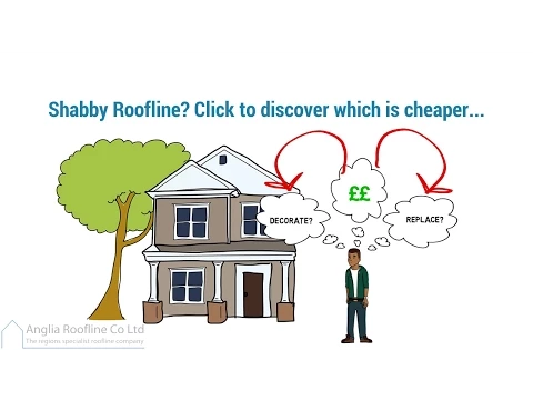 Download MP3 Cost effective fascia board and roofline replacement