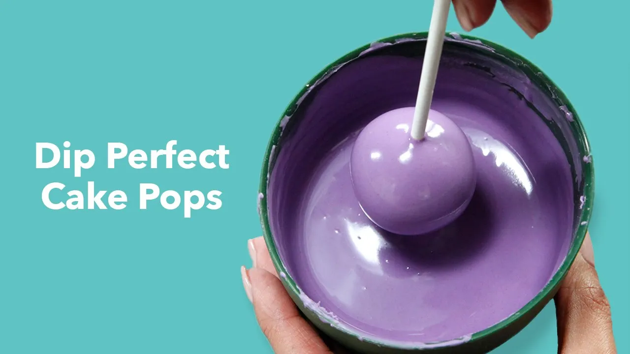 
          
          
          
            
            Perfect Cake Pop Coating & Dipping | Cake Decorating Tutorial with Kris Galicia-Brown
          
        . 