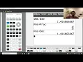 Simplifying Fractions in a TI 84 Graphing Calculator