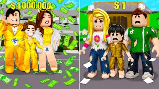 الفقير والغني | Money Roll To Get Rich !! 💰🤒