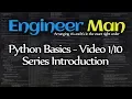 Series Introduction - Python Basics