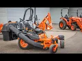 Fully Loaded Z400 Series Zero Turn with Grass Catcher