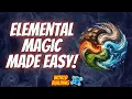 How to create an elemental magic system that feels FRESH