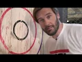 Vikings Axe Throwing with Clive Standen