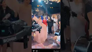 صبا بحفلة تخرجها من الجامعة      اغنية كسح كسح                            دندنها