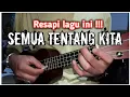 Bikin baper !! Peterpan - semua tentang kita cover versi ukulele
