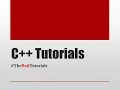 C Tutorial - 8 Escape Sequences
