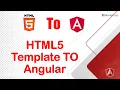 4 HTML5 Templatet To Angulr 12 13 Angular 13 Tutorial for beginners