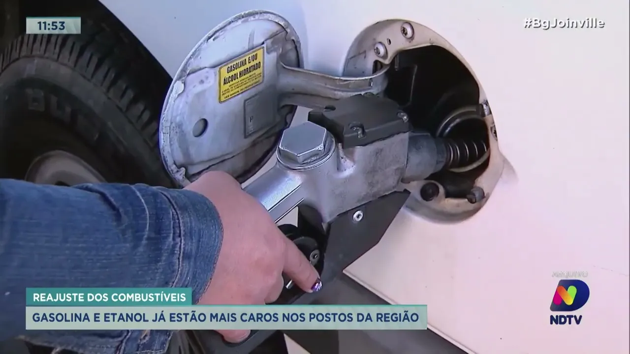 Reajuste dos combustíveis! Gasolina e etanol já estão mais caros nos postos da região