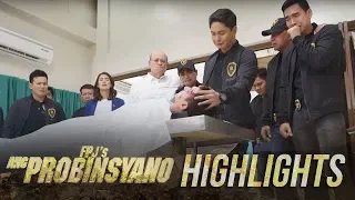 Task Force Agila rushes to the morgue and confirms Chikoy's body | FPJ's Ang Probinsyano
