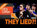 Researcher Publishes Proof the CES Letter Origin Story Was A Lie Will He Bring Receipts