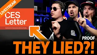 Researcher Publishes Proof the CES Letter Origin Story Was A Lie Will He Bring Receipts