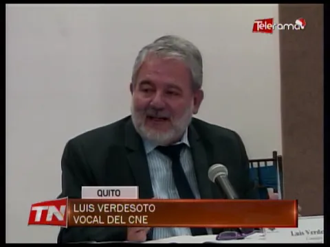 Viernes se sortearán el orden de candidatos al CPCCS