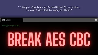 AES CBC bit flipping attack