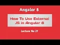 Angular 8 Tutorial - Part 27