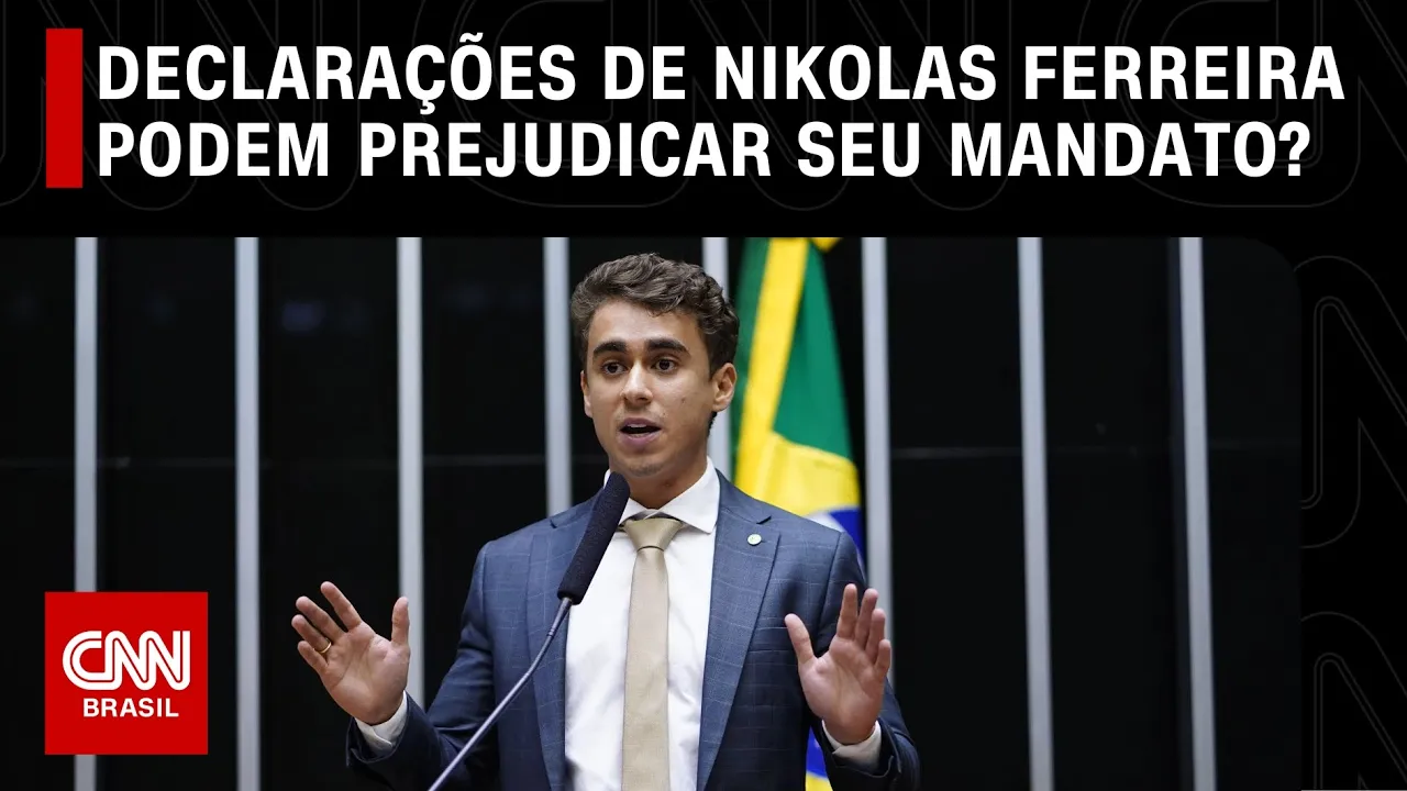 Declarações de Nikolas Ferreira podem prejudicar seu mandato? | O GRANDE DEBATE