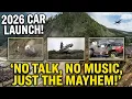 2026 Car Launch No TALK NO MUSIC ALL the jumps top to bottom