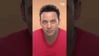 صحاب أصلية مرات مصطفى قمر بتحتفل بعيد ميلاده ومختارة الحضور بدقة 