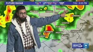 70s on the horizon for Thursday