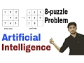 8-puzzle Problem in Artificial Intelligence Artificial Intelligence Eng-Hindi