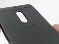 i-black Premium Black Back Case Cover For Nokia 6