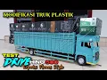 Download Lagu Modification of Hino 500 plastic truck