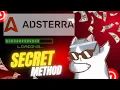 Script to Get Unlimited Traffic \u0026 CPA Leads | Adsterra Direct Link Method