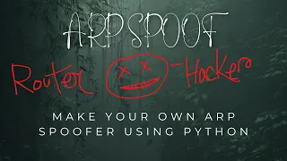 How to make a ARP poisoning script in python for educational purpose