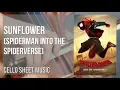 Cello Sheet Music How to play Sunflower Spiderman Into the Spiderverse