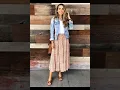 boho outfits modest