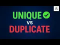 Python Program to Find Duplicates and Unique Elements in Array Python Coding Interview Question
