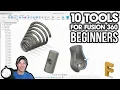Getting Started with Fusion 360 Part 3 - Modeling with SOLID TOOLS