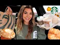STARBUCKS ENTIRE FALL MENU 2023