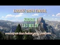 Download Lagu KODRAT 1 / LEO WALDY / KARAOKE ORGEN TUNGGAL