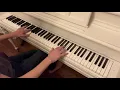 Modest Mouse - Talking Shit About a Pretty Sunset Piano Cover