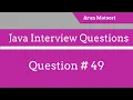 Java Interview Questions - How to access static variables and methods