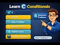 C Programming If Else Switch Case Explained Real Interview Questions Beginner Friendly