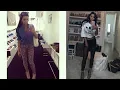 Abigail Ratchford Queen of Curves before Vs now