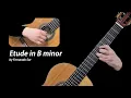 (Sor) Etude Op.35, No.22 - Tab & Lesson