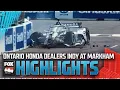 NTT INDYCAR SERIES Ontario Honda Dealers Indy at Markham Highlights INDYCAR on FOX