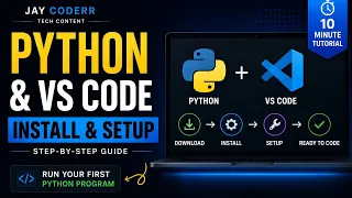 How to Install Python VS Code Complete Setup Guide for Beginners 2026