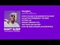 Lagu TUAN TIGABELAS x KEILANDBOI - DON'T SLEEP (LIRIK VIDIO)