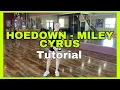 Download Lagu HOEDOWN by MILEY CYRUS DANCE TUTORIAL || Mini’s \u0026 Jr’s