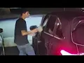 Police search for man caught on cam stealing from cars in Bucks County