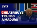 CNE declares Nicolas Maduro the winner Venezuela Elections 2024 El Pitazo