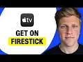 Can I Get Apple TV on Firestick